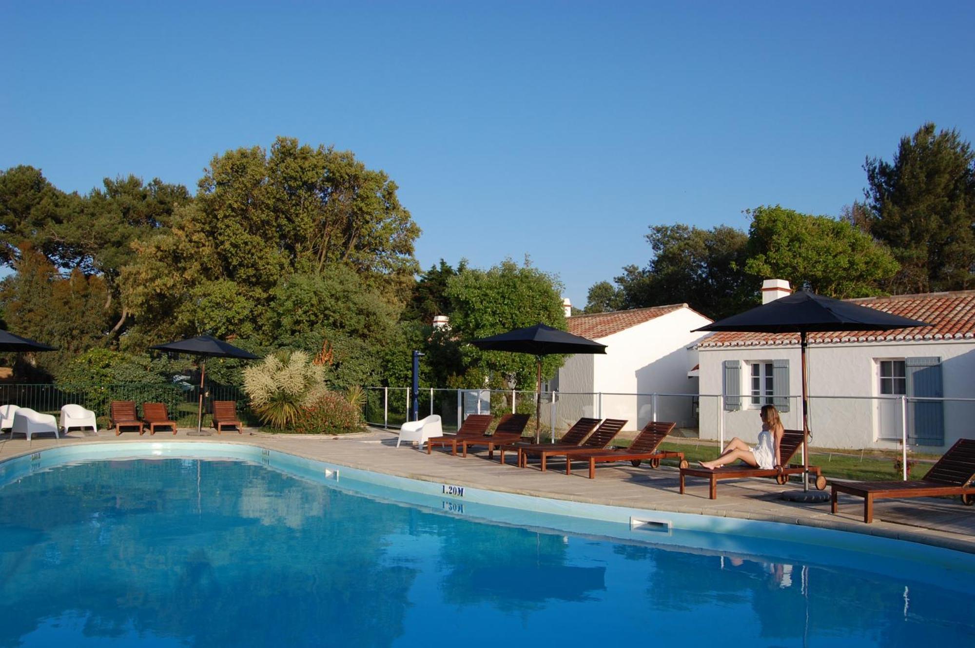 Le Parc Des Mimosas Villa Noirmoutier-en-l'Ile Exterior photo